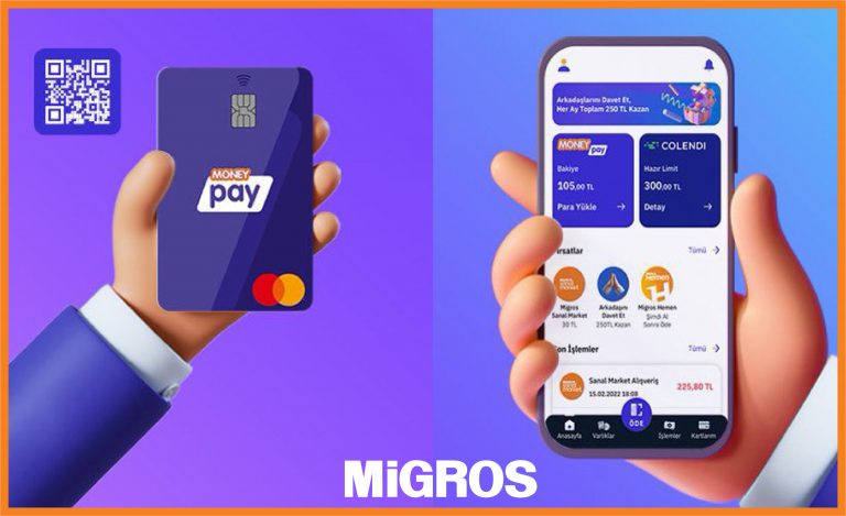 Migros’un Moneypay’i hizmet lisansı aldı