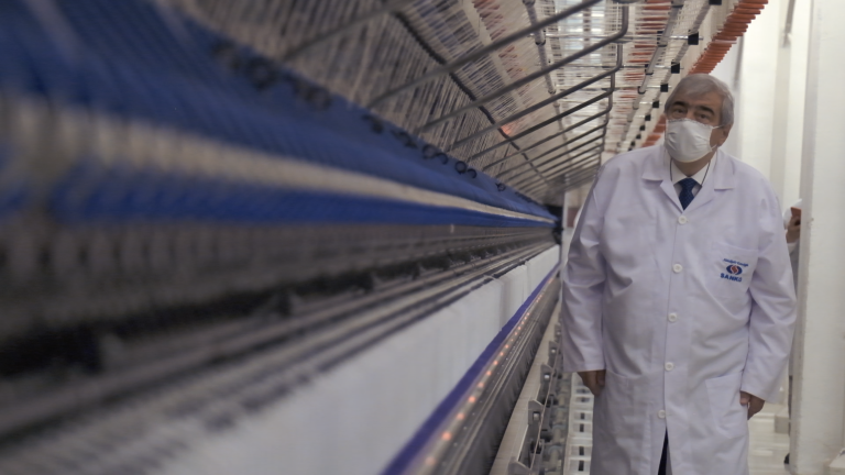 Gaziantep’te doğan Sanko’nun hikayesi / Atadan tekstilci Konukoğlu