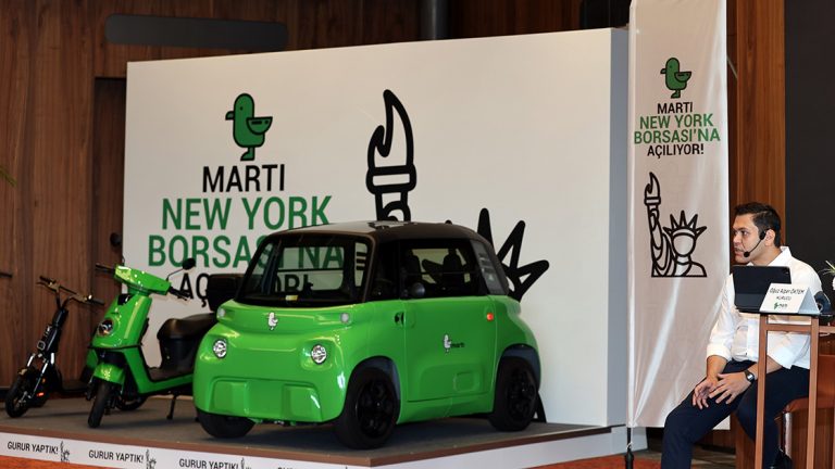 Martı ABD borsasına uçuyor