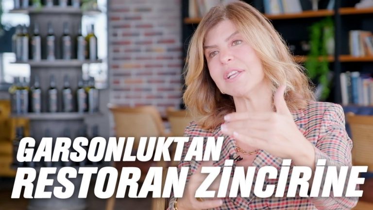 Garsonluktan Bigchefs’in Patronluğuna / Gamze Cizreli’nin film gibi hayat hikayesi