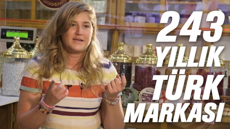 243 Yıllık Türk Markası / Hacı Bekir’in 6’ıncı Kuşak Üyesi Anlattı