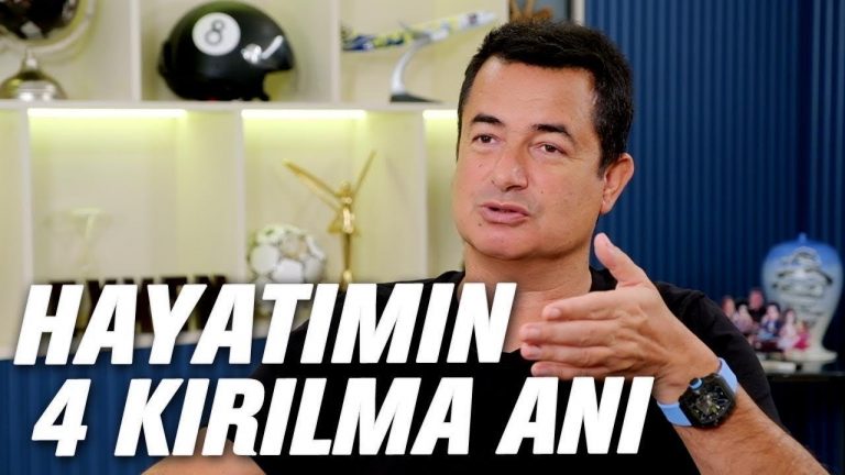Hayatımın 4 Kırılma Anı / Acun Ilıcalı Bilinmeyenleri Anlattı