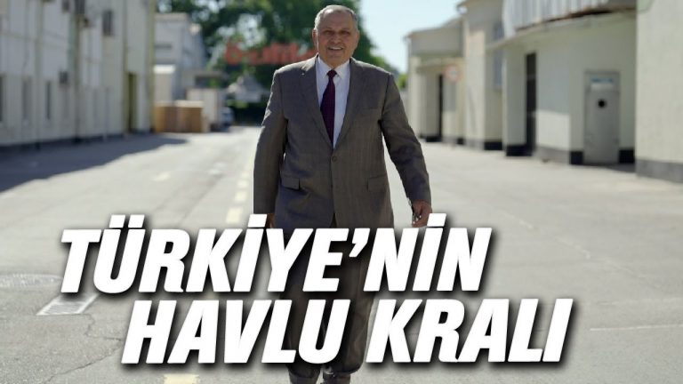 Seyyar satıcılıktan havlu krallığına / Hüseyin Özdilek’in hikayesi