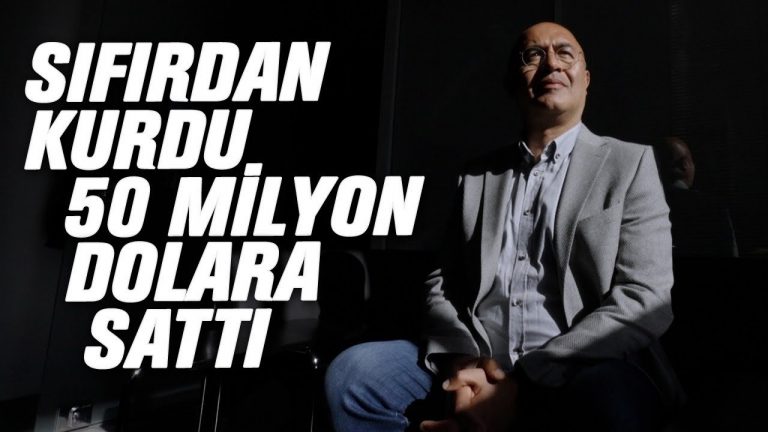 Sıfırdan kurdu 50 milyon dolara sattı / Erdem Yurdanur Maçkolik’in hikayesini anlattı