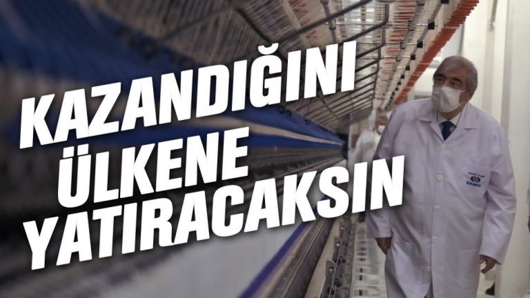 Gaziantep’te Bir Mağarada Doğan Türk Devi / Abdülkadir Konukoğlu Anlattı