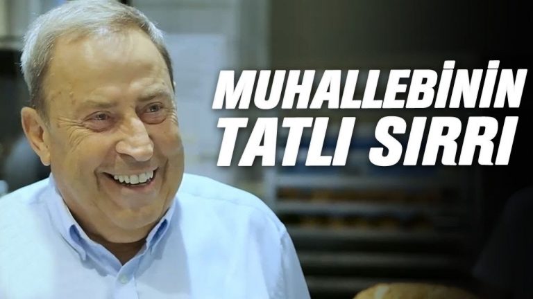 Sütünü Bile Kendi Üretiyor | Saray Muhallebicisi’nin 86 Yıllık Öyküsü