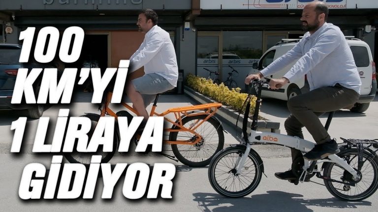 Arabasını Sattı, Elektrikli Araç Fabrikası Kurdu | Alba Bisiklet’in Hikayesi