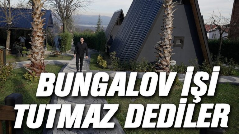 Bu iş tutmaz demişlerdi / Babil Bungalow’un hikayesi