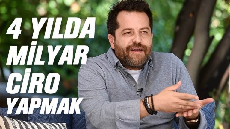 En Hızlı 1 Milyar TL Ciroya Ulaşan Şirket / Erden Timur’dan Nef’in Hikayesi