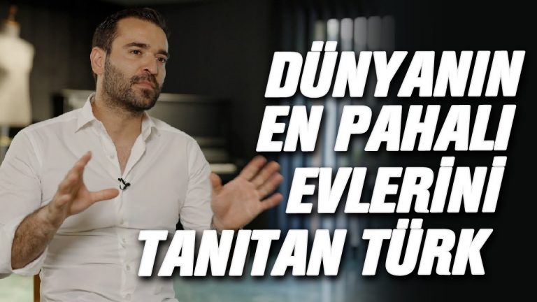 Dünyanın en pahalı evlerini tanıtan Enes Yılmazer’in hikayesi
