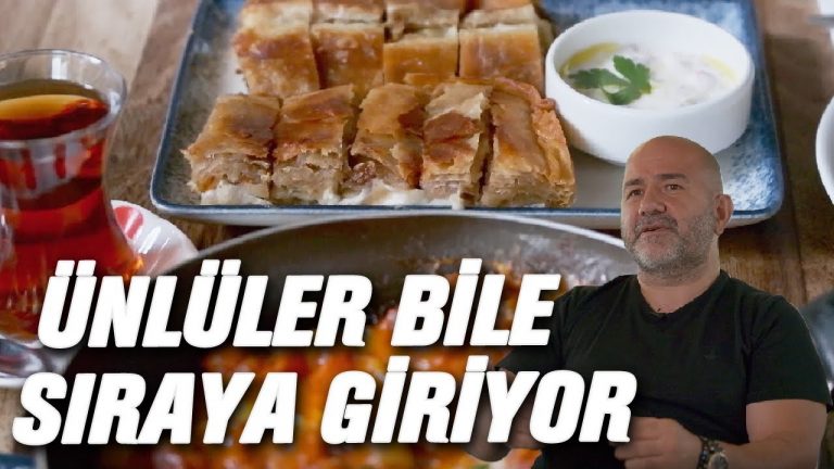 Seyyar Tezgahtan 40 Şubeye | Çengelköy Börekçisi’nin Hikayesi