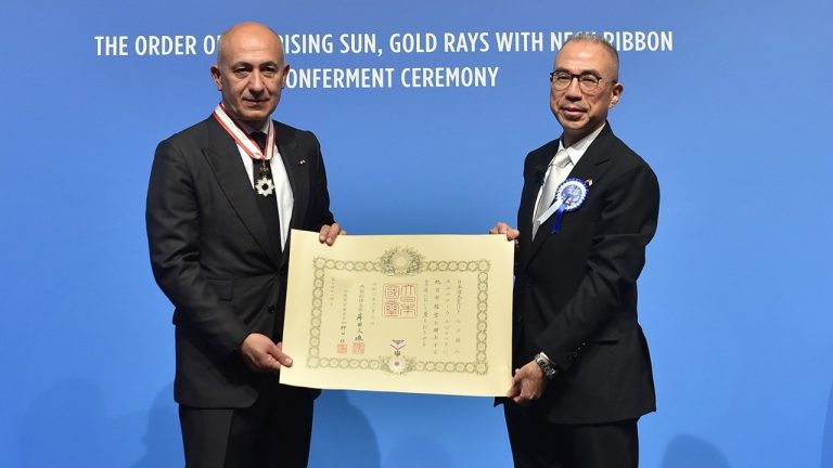 Rönesans Holding, Japon şirketlerle işbirliğini genişletiyor