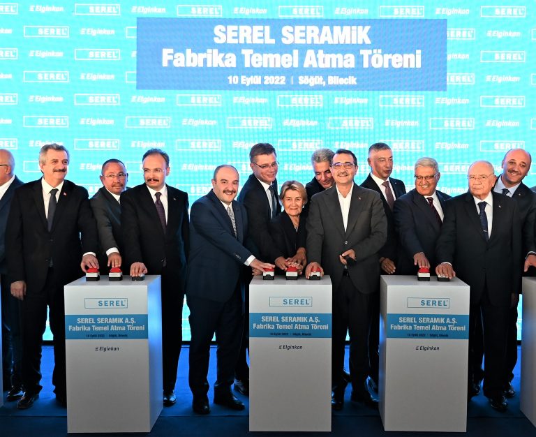 Elginkan’da 320 milyon euroluk dev seramik yatırımı