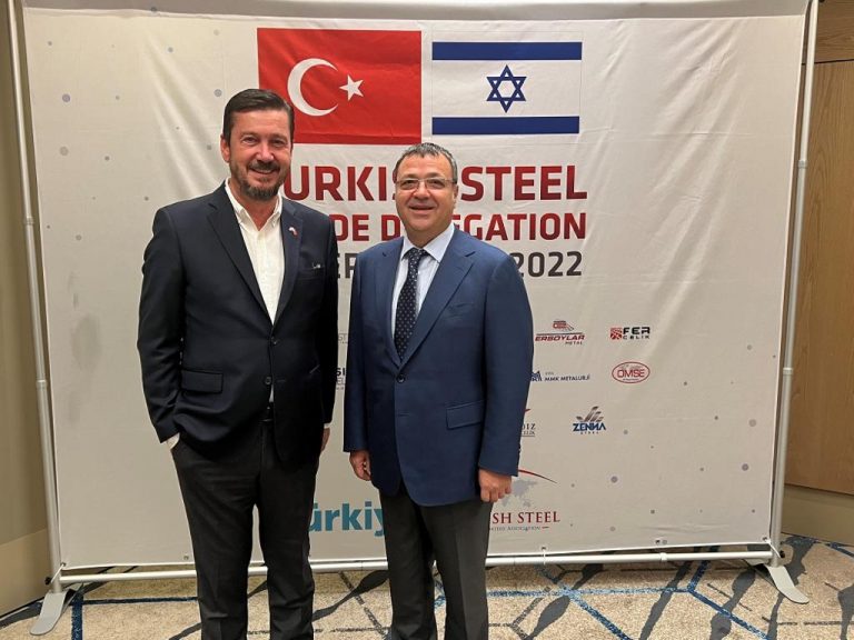 İsrail’de ‘Türk Çeliği’ rüzgarı