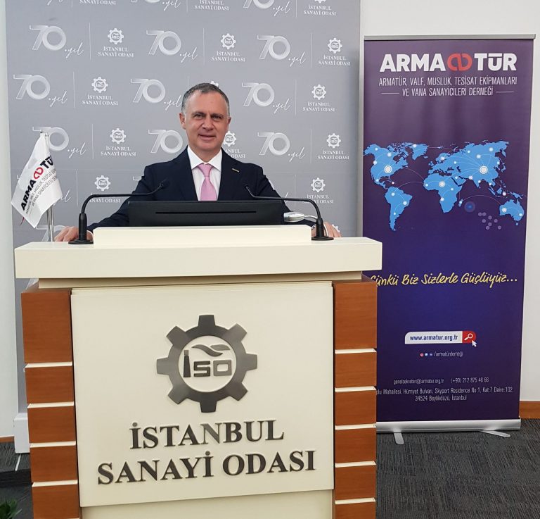 Armatür sektöründe hedef 4 milyar dolar ihracat