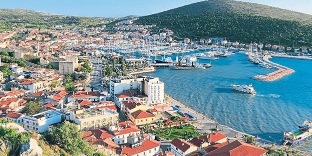 Dap Yapı’dan Aalaçatı’daki arsaya 80 milyon TL