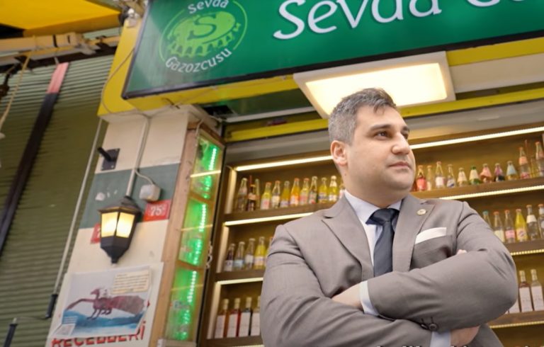2 ayda kapanır demişlerdi / Gazozcular kralı Sevda Gazozcusu
