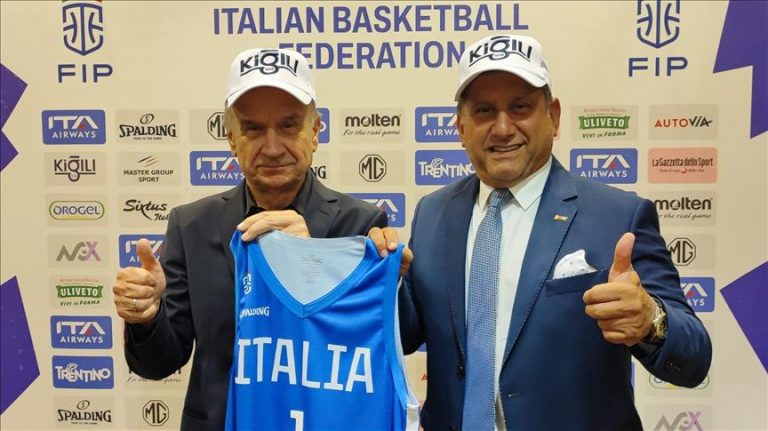 Kiğılı, İtalya Milli Basketbol Takımına sponsor oldu