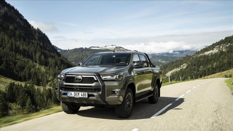 Toyota hafif ticari araç satışında rekora koşuyor