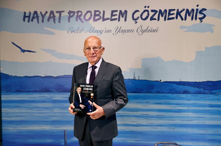 İş insanı Erdal Aksoy’un yaşam öyküsü hem kitap hem belgesel oldu