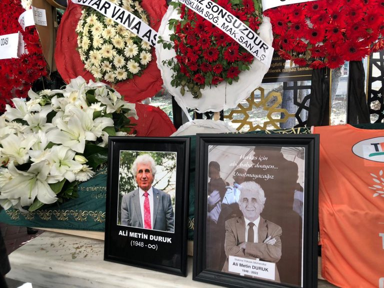 Aroma Yönetim Kurulu Başkanı Ali Metin Duruk hayatını kaybetti