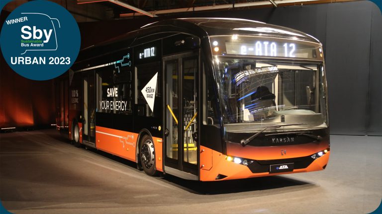 Avrupa’da “Yılın Otobüsü” ödülünü Karsan aldı