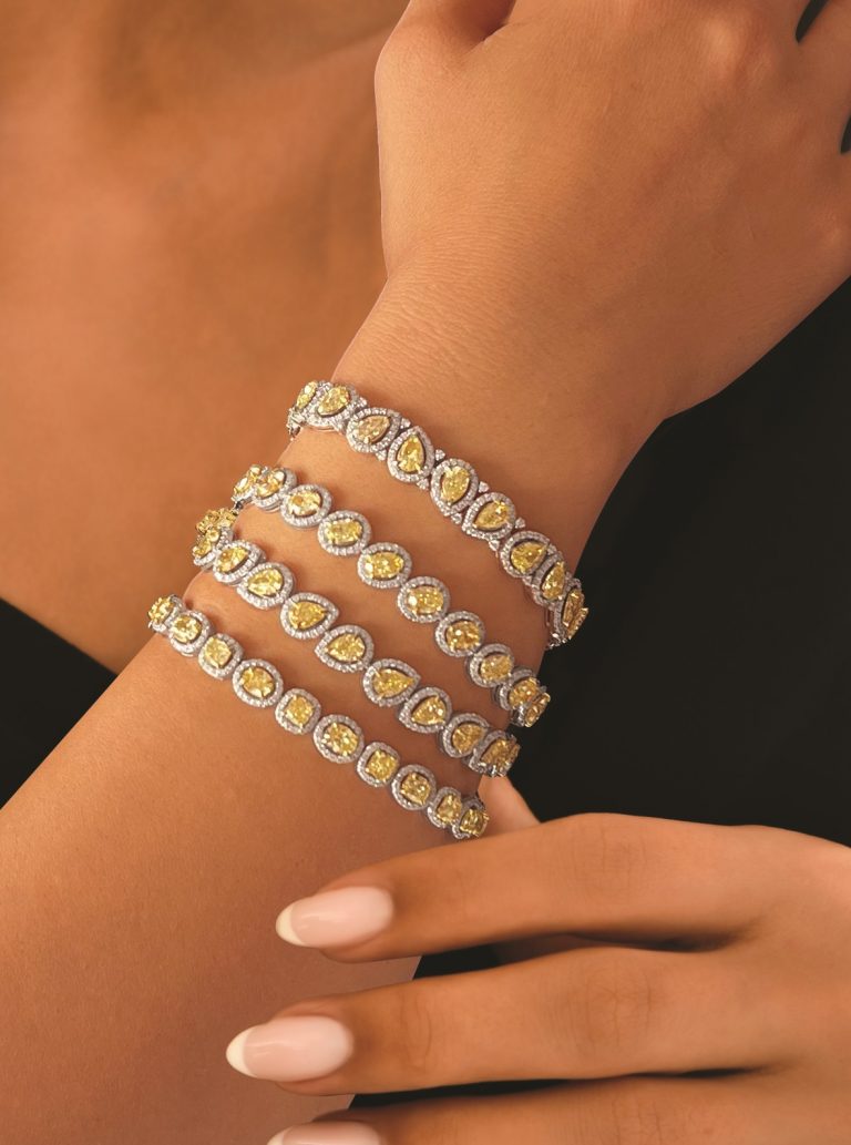 Zen’den 4 milyon liralık sarı pırlanta tasarımları