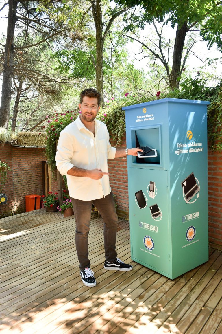 Tekno atıkları getirene Turkcell’den hediye çeki