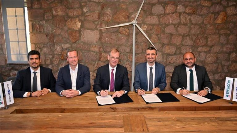 Enerjisa Üretim ve Enercon 1000 megavatlık rüzgar türbini alımı için anlaştı