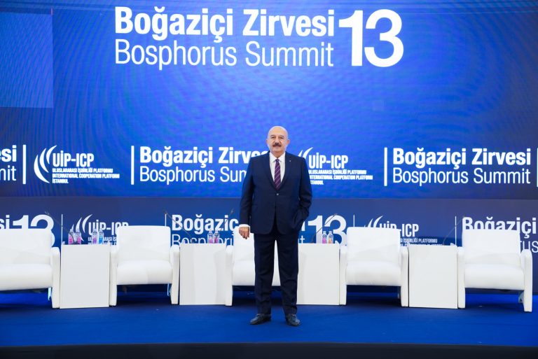 13’üncü Boğaziçi Zirvesi başladı