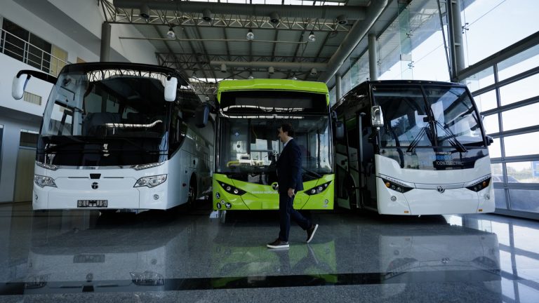Adana’dan bütün dünyaya / Elektrikli otobüs devrimi