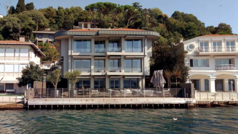İşte Abramoviç’in Boğaz’da kiraladığı yalı