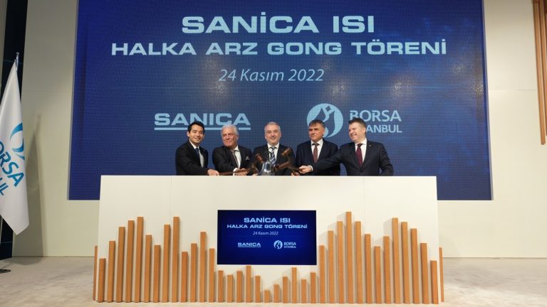 Norveçli emekliler Sanica Isı’nın yüzde 5’ini aldı