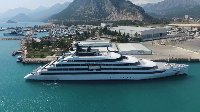 Antalya’da kruvaziyer sezonu tamamlandı