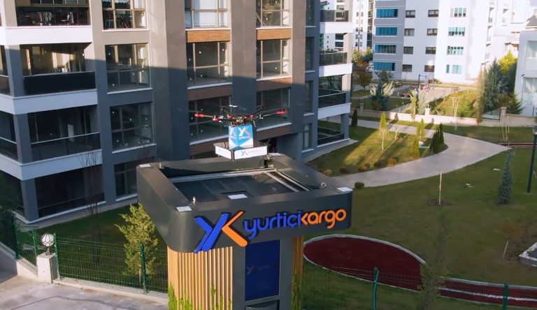 Yurtiçi Kargo drone ile teslimata başladı