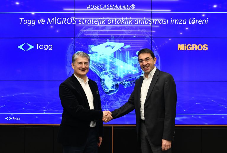 Togg ve Migros’tan kullanıcı deneyimi için iş birliği