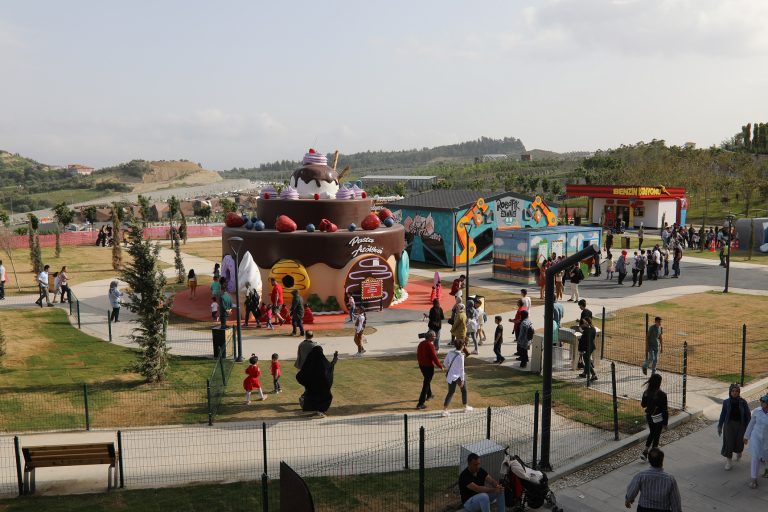 Outdoor Factory 65 milyar dolarlık pazara “park” edecek