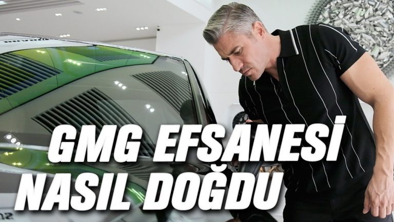 8 liraya otomobil yıkardı / GMG Garage’ın hikayesi