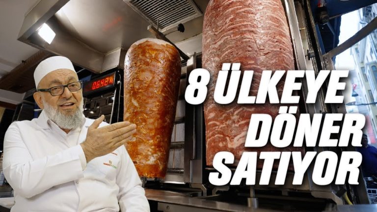 1 Tonluk Döner Takınca Cadde Kapandı / Bereket Döner’in Hikayesi