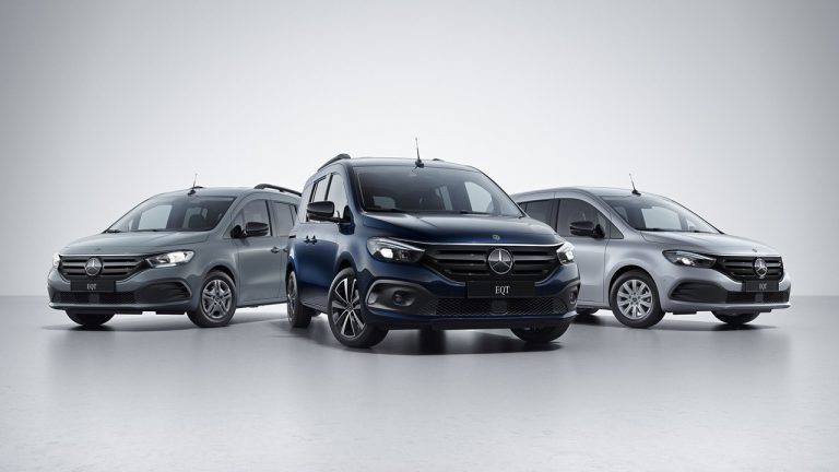 Mercedes kampa elektrikle götürecek