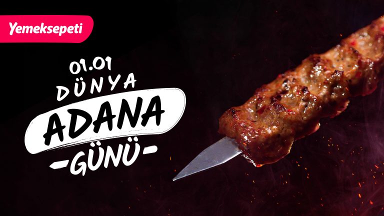 Yemeksepeti, 01.01 tarihini “Dünya Adana Günü” ilan etti
