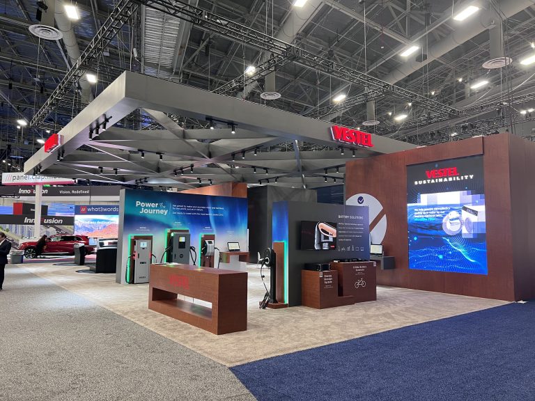 Vestel, sürdürülebilir geleceğin teknolojilerini CES Fuarı’nda tanıttı