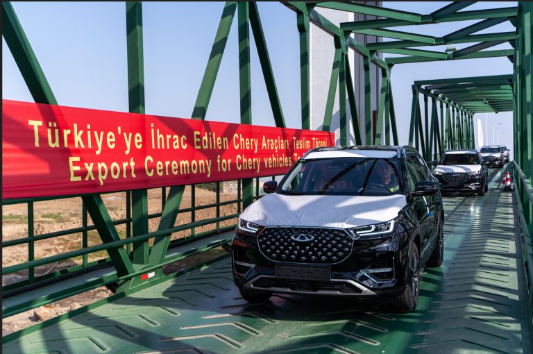 Chery Türkiye pazarına dönüyor, ilk araçlar yüklendi