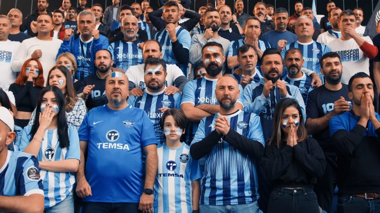 TEMSA çalışanları ve Adana Demirsporlu oyuncular reklam filminde buluştu