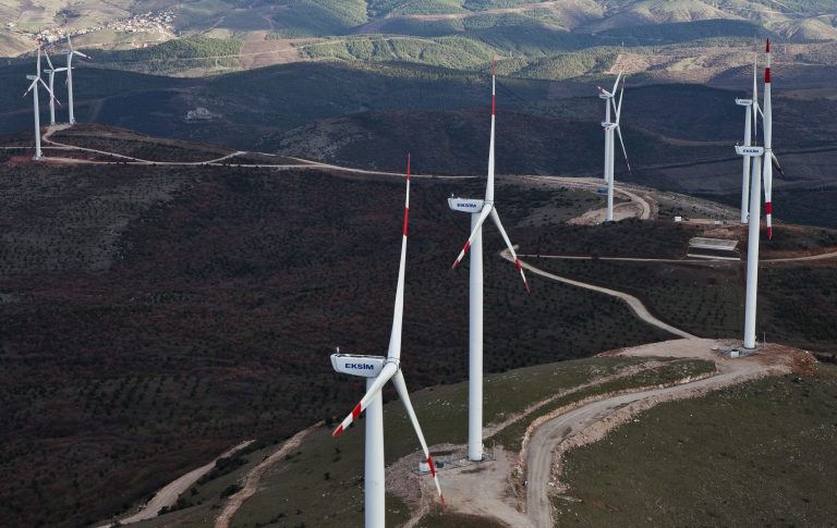 Rüzgar enerjisinin yüzde 4’ü Eksim’den