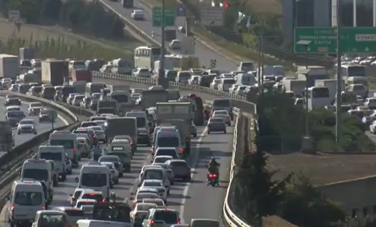 İstanbul’da en çok kaza TEM Mahmutbey’de oldu