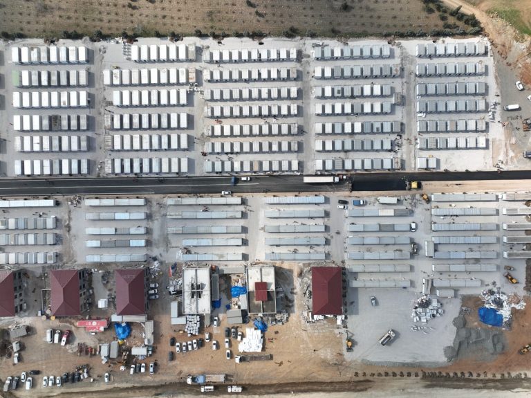 Kalyon Konteyner Kent’te yaşam başladı