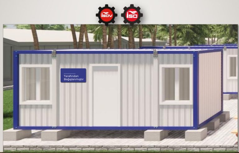 Deprem bölgesine “İSO Yaşam Kenti”