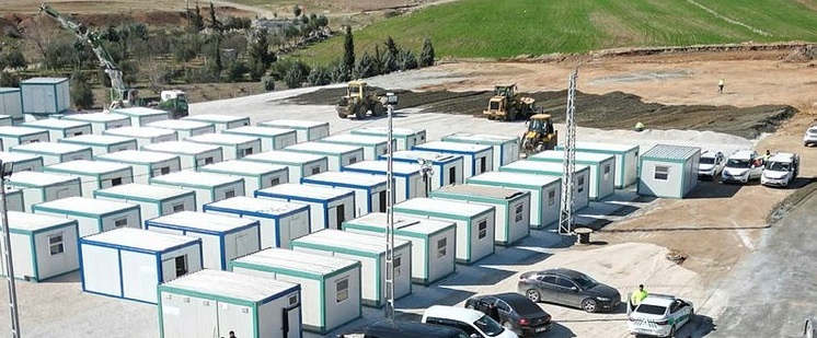 Konteyner ve prefabrik yapı ihracatına 3 ay yasak