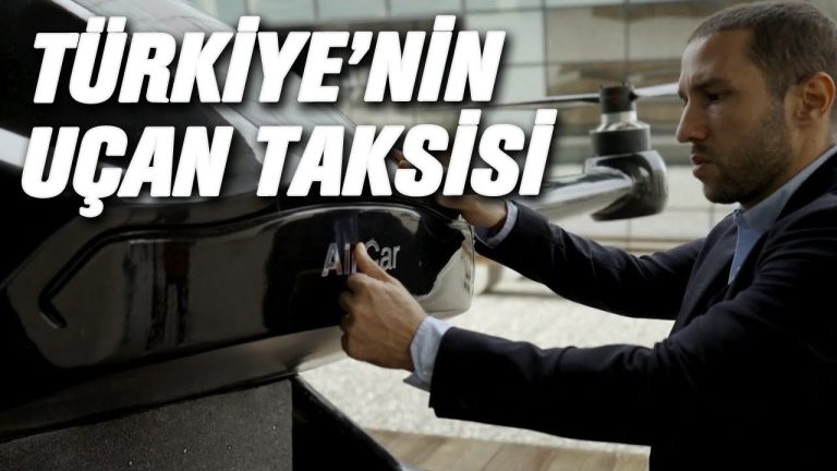 Türkiye’nin Uçan Taksisi Aircar’ın Hikayesi / Eray Altunbozar